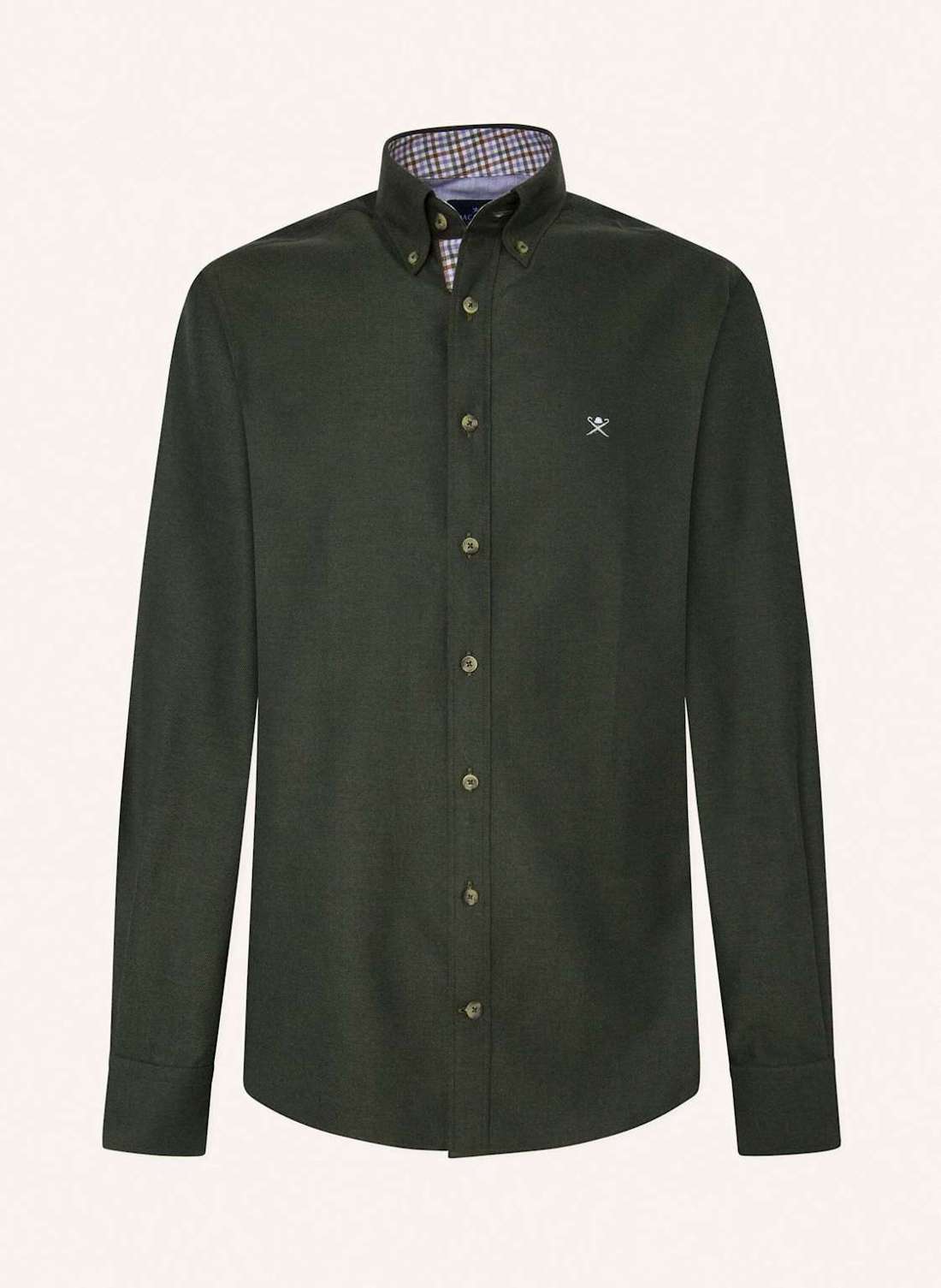 Рубашка строгого кроя