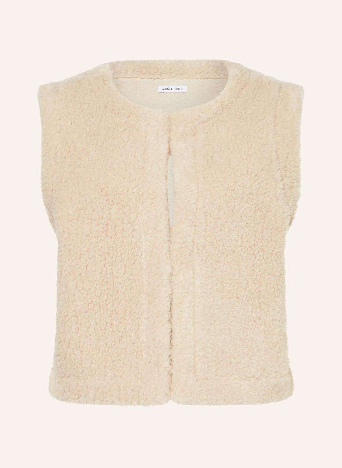 Жилет из искусственного меха