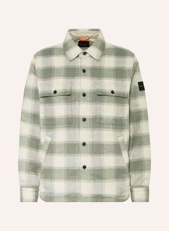 Фланелевая куртка LASSIE