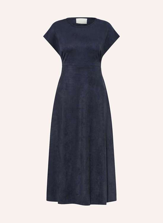 Платье из кожи JUNO