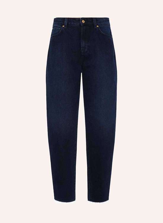 Джинсы на широкую ногу JAYNE TAPERED