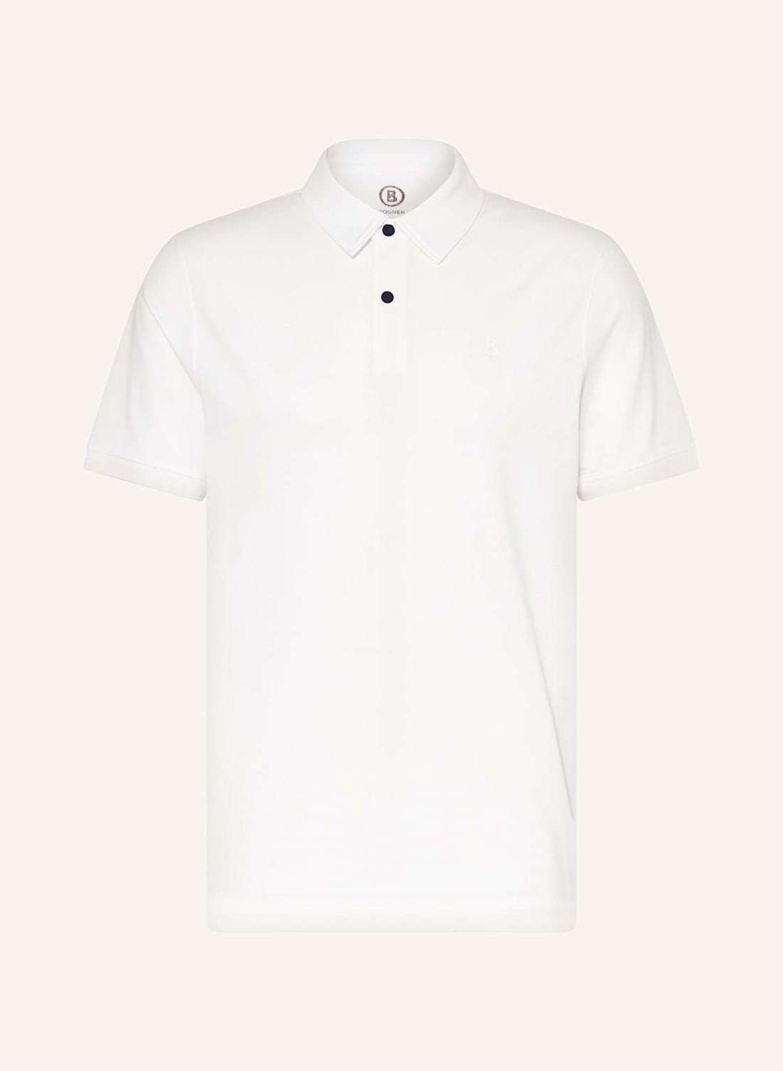 Рубашка-поло из пике стандартного кроя TIMO