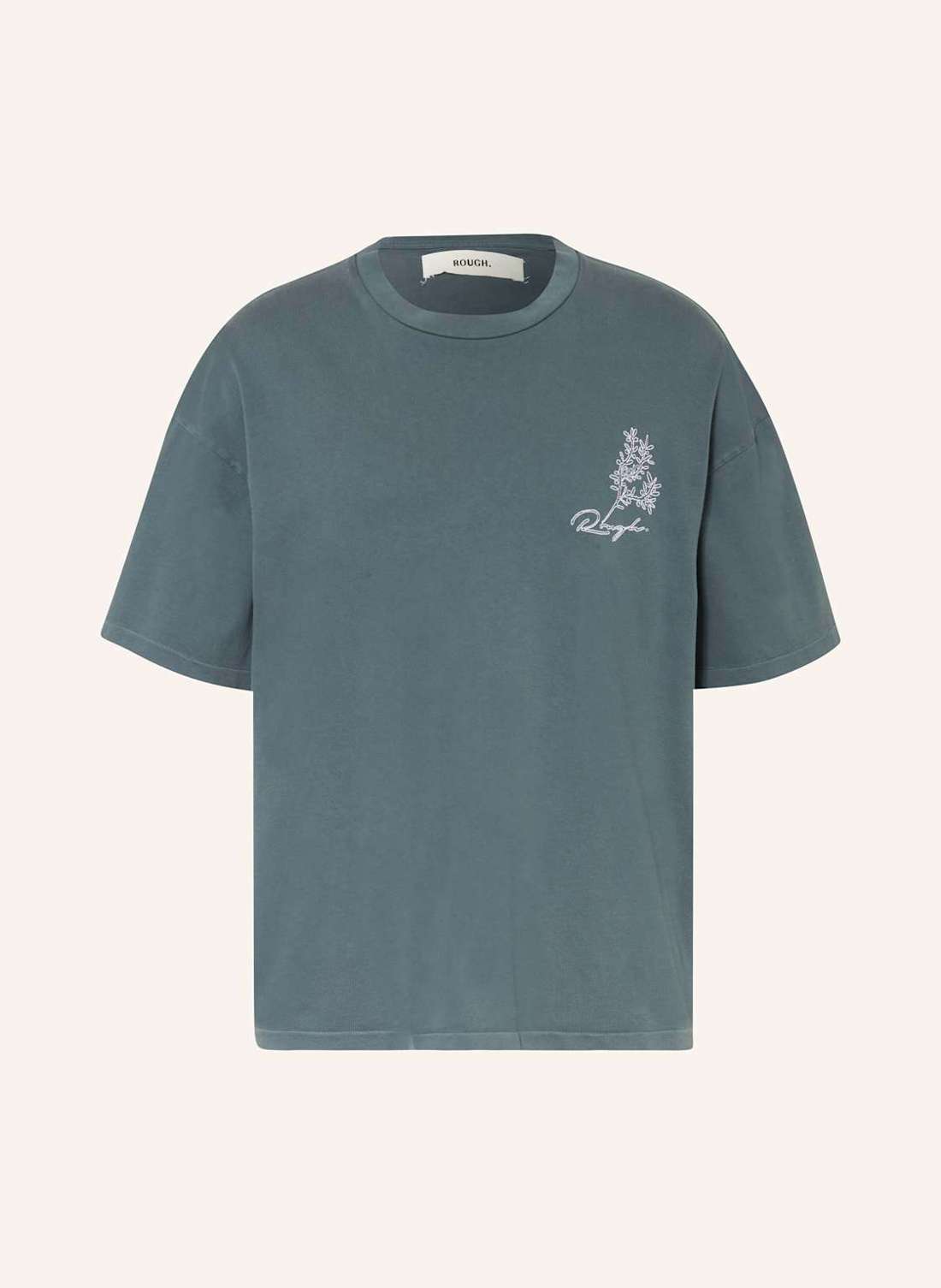 Рубашка оверсайз