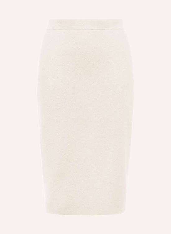 Вязаная юбка