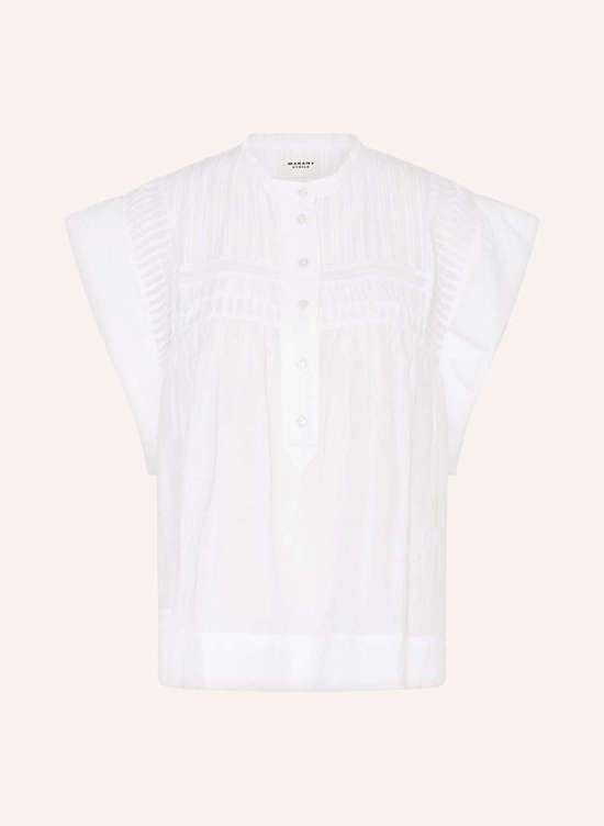 Блузка-рубашка LEAZA