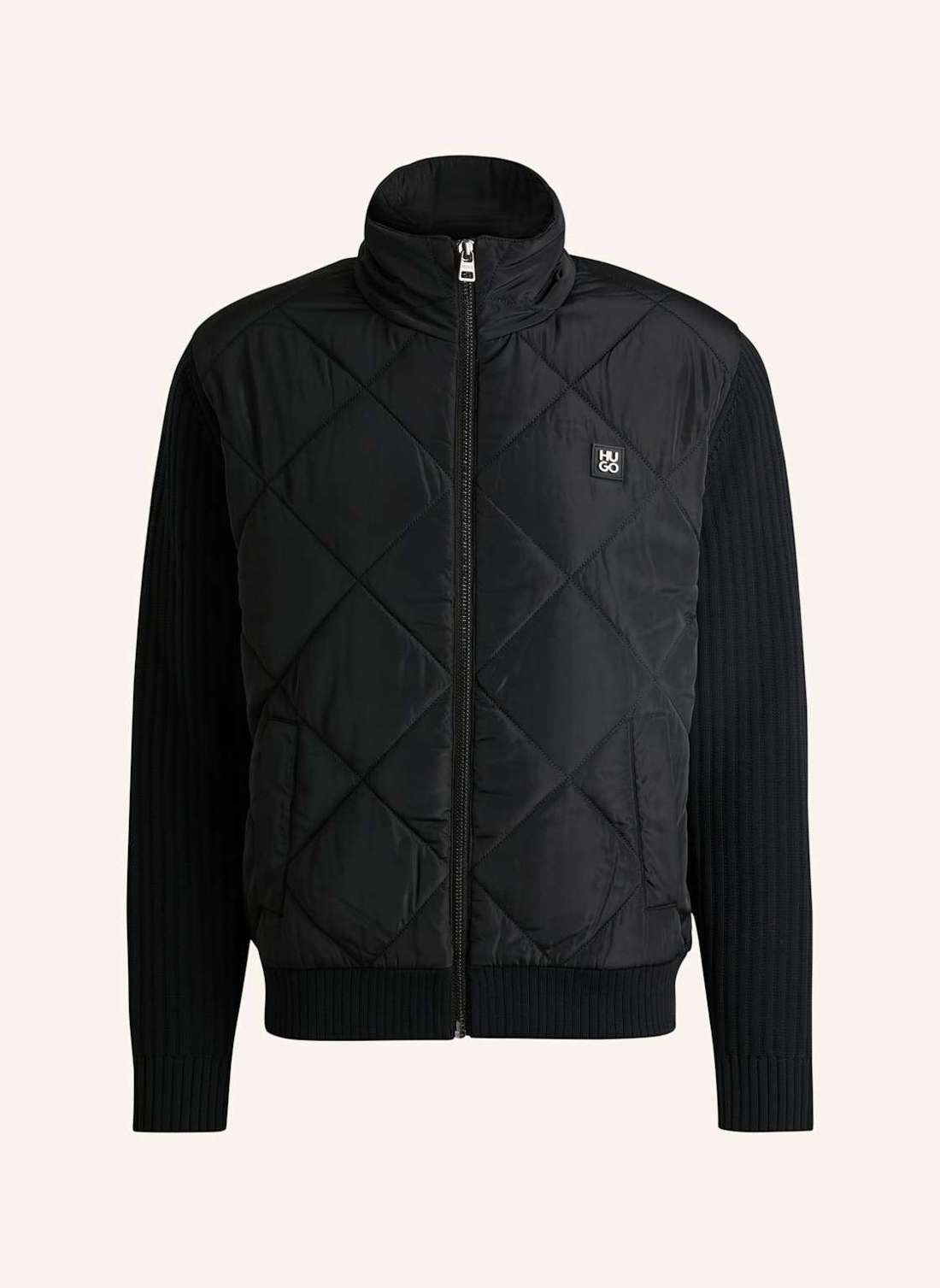 Повседневная куртка свободного кроя. SYBON