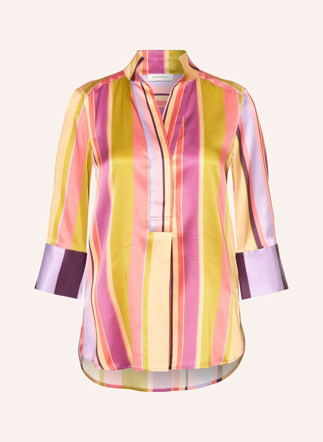 Шелковая блузка KAMI