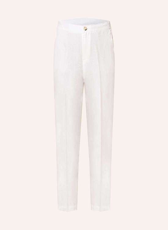 Льняные брюки