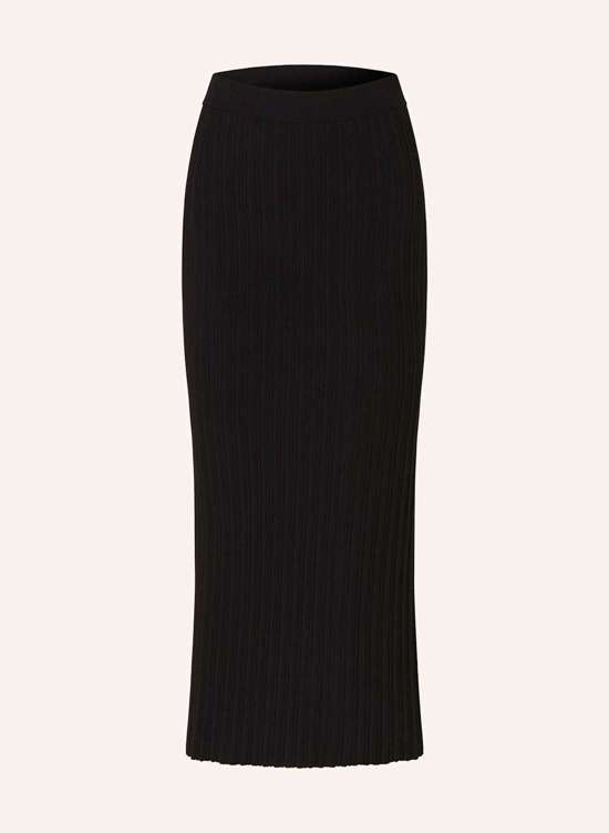 Вязаная юбка