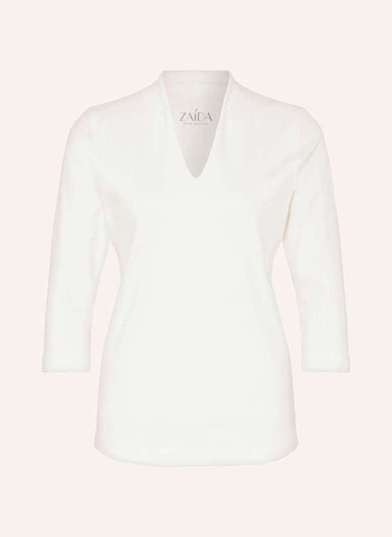 Рубашка с рукавами 3/4