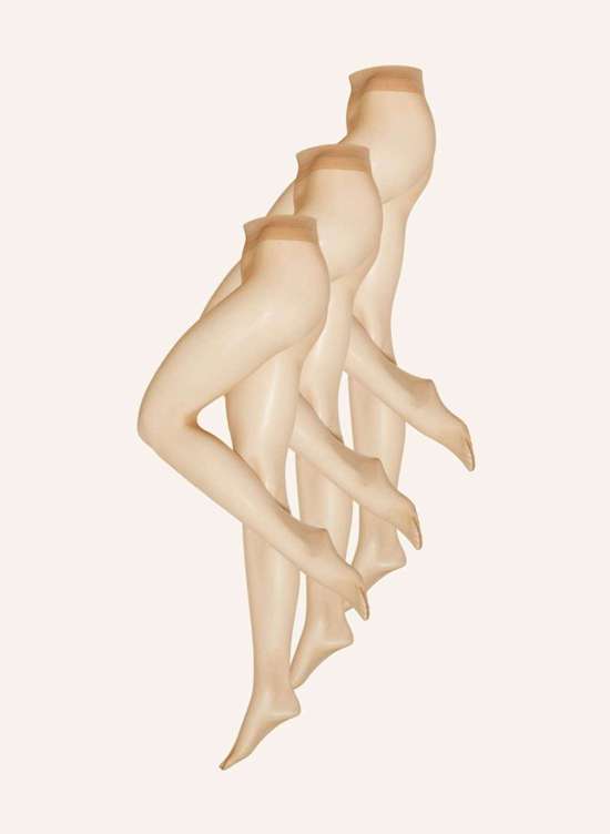 Упаковка из 3 колготок CHINCHILLAN RUN STOP