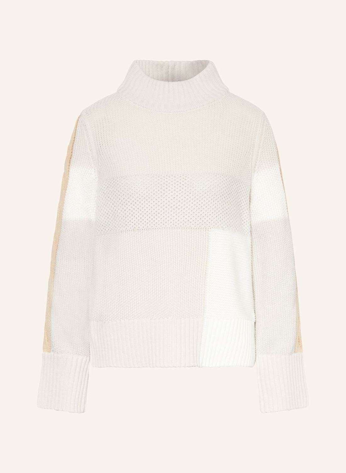 Свитер из блестящей пряжи