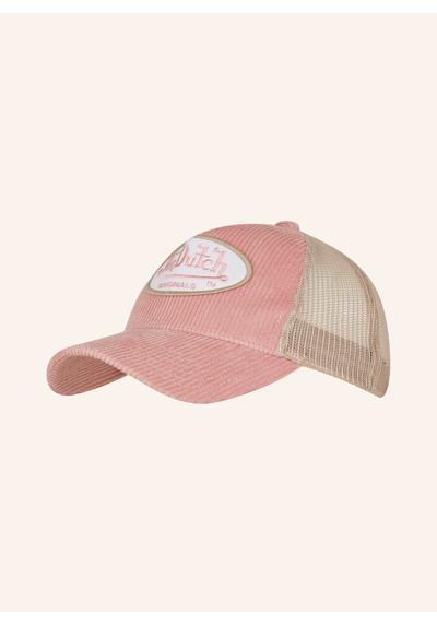 Вельветовая кепка TRUCKER BOSTON