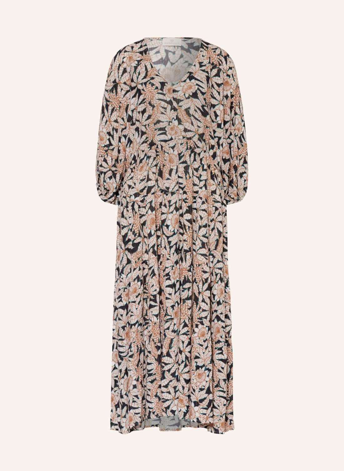 Пляжное платье из блестящей пряжи LES CÔTES