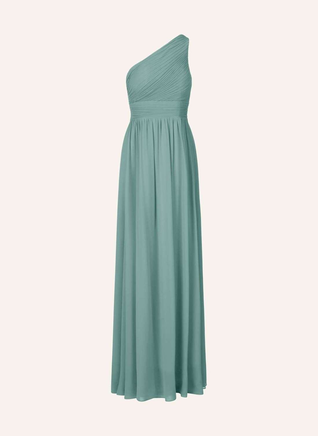 Вечернее платье на одно плечо