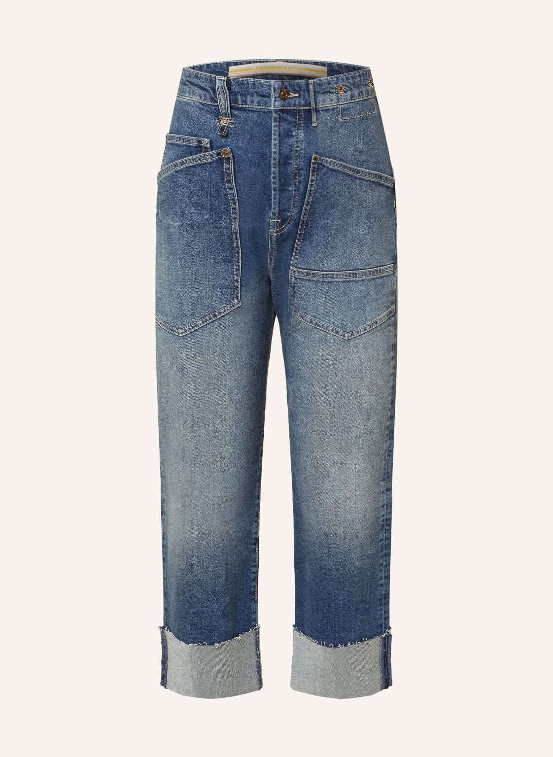 Джинсы для мамы BAGGY