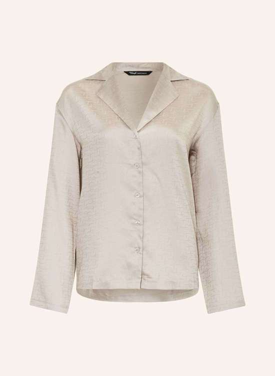 Атласная рубашка для сна SILKY SENSUALITY