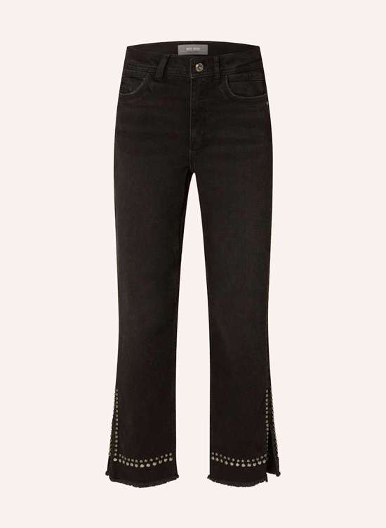 Прямые джинсы с заклепками MMVERTI