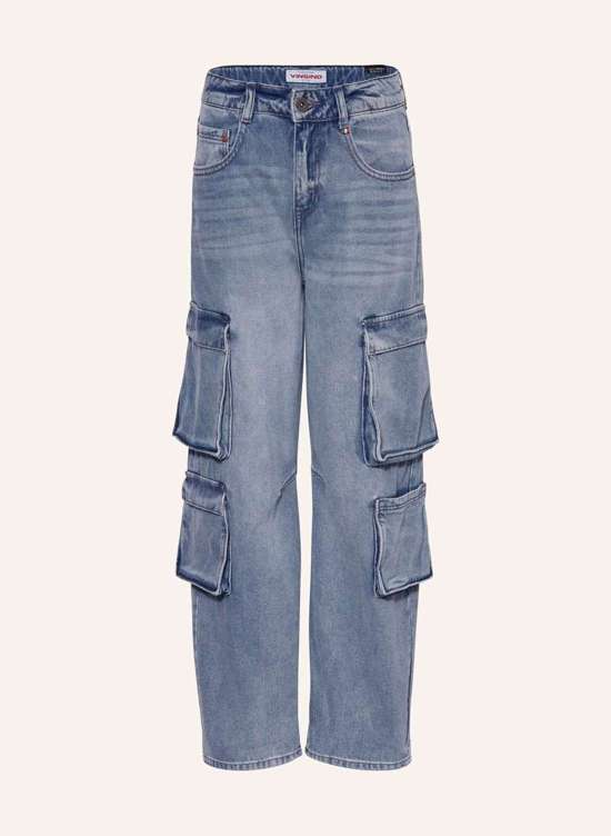Джинсы-карго KIT