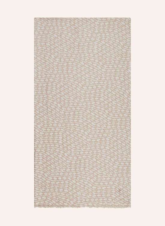 Кашемировый шарф с шелком GLEDA