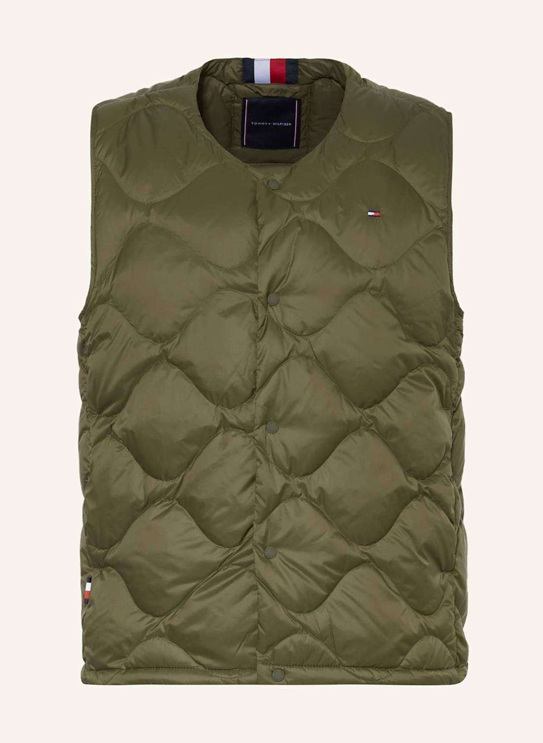 Пуховой жилет