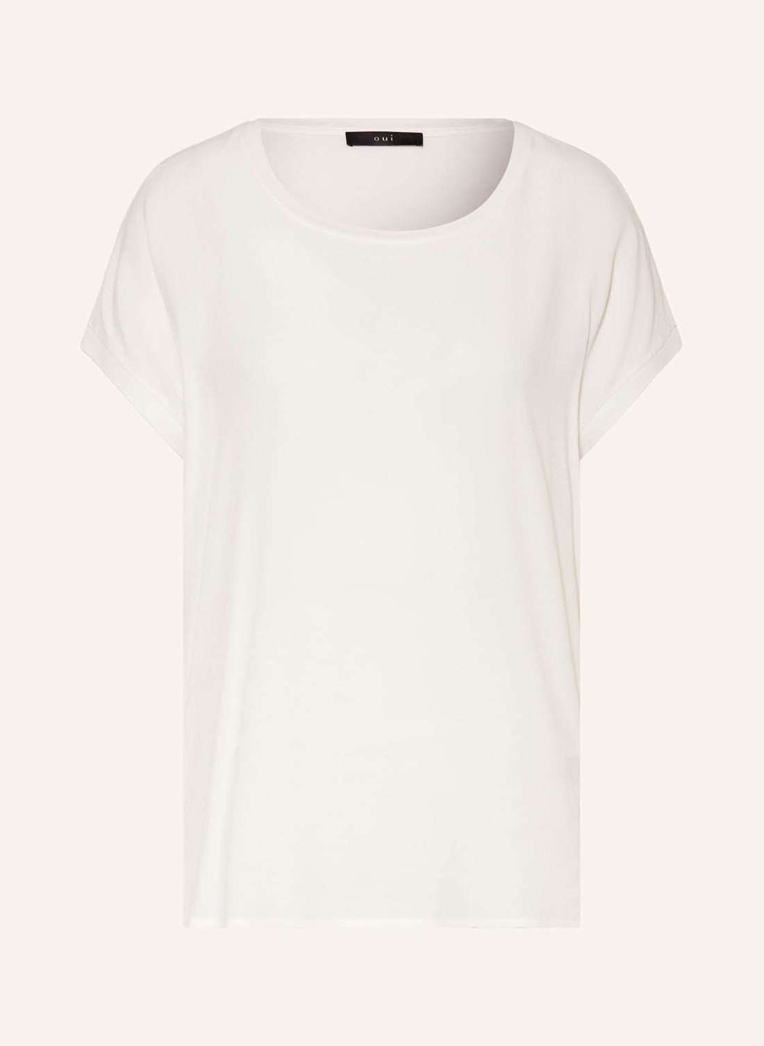 Блузка-рубашка из микса материалов