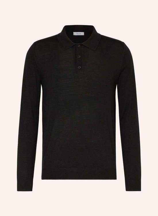 Вязаная рубашка-поло из шерсти мериноса TRAFFORD
