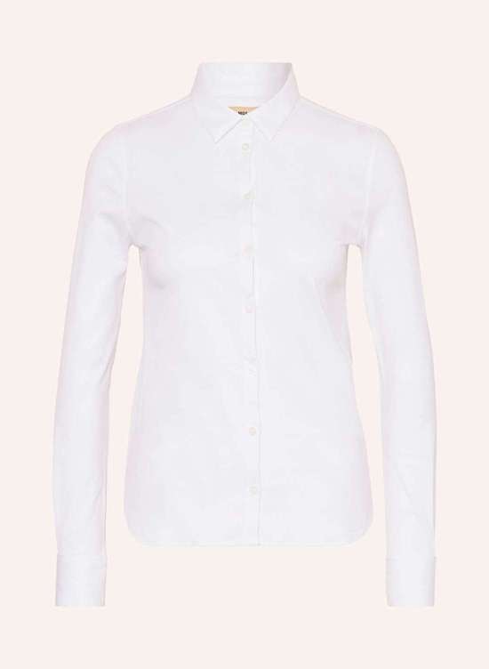 Блузка-рубашка из джерси MMTINA