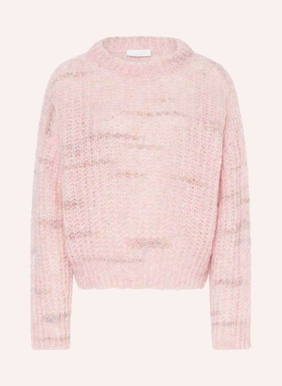 Свитер с мохером