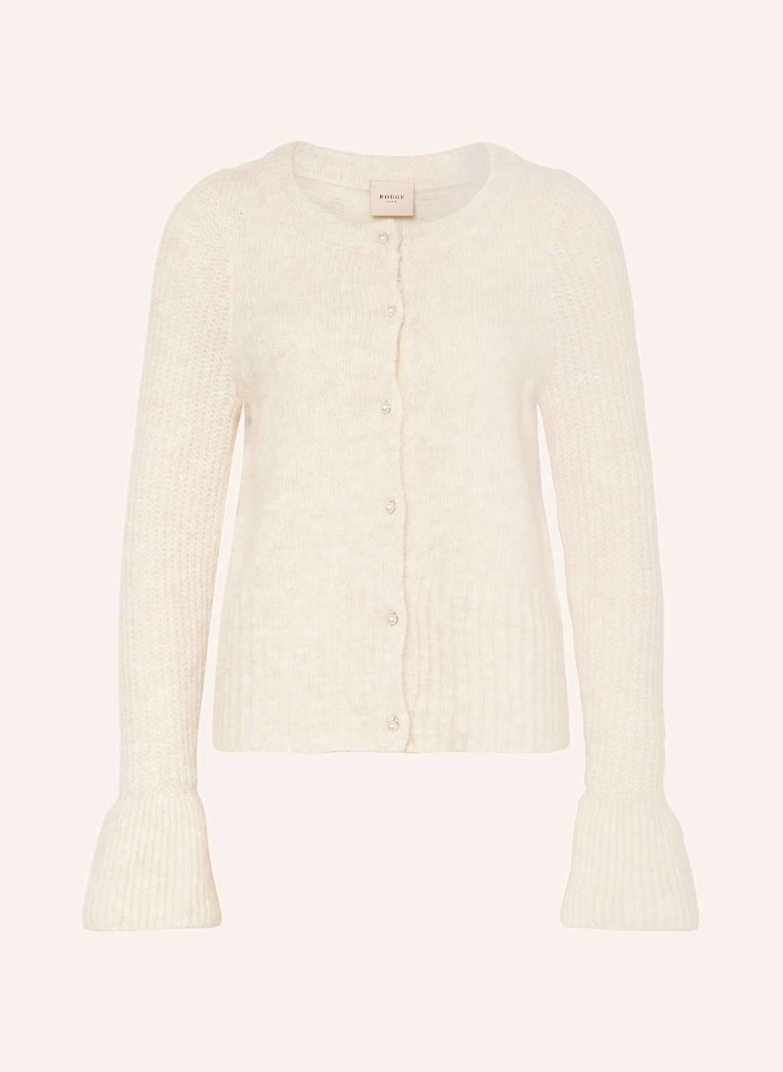 Кардиган с альпакой