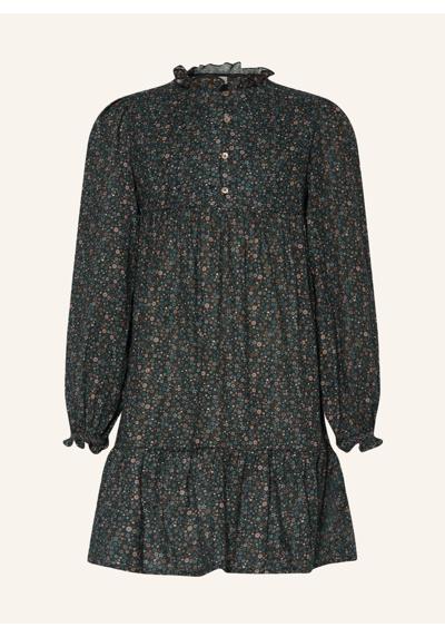 Платье из джерси, с тонкой сеткой Gulliver, артикул 6164375293 купить в  магазине одежды LeCatalog.RU с доставкой по