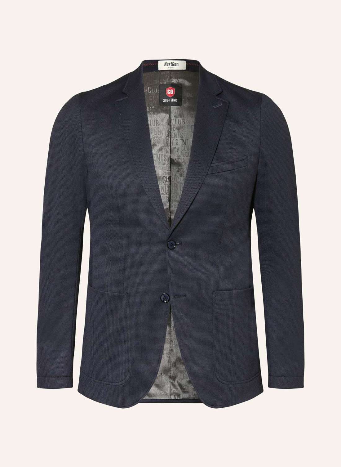 Пиджак очень узкого кроя CG CUBA