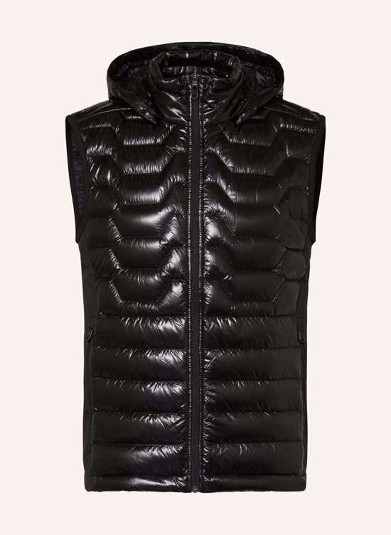 Пуховик из разных материалов TAK