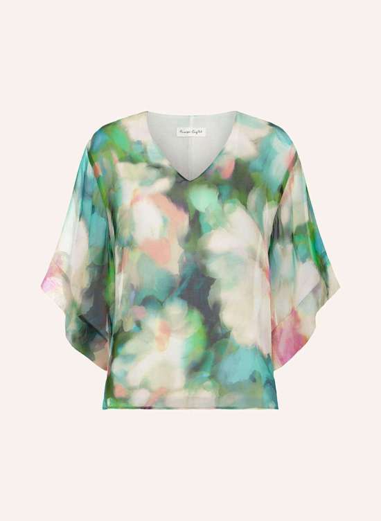 Блузка-рубашка с рукавами 3/4 AVA