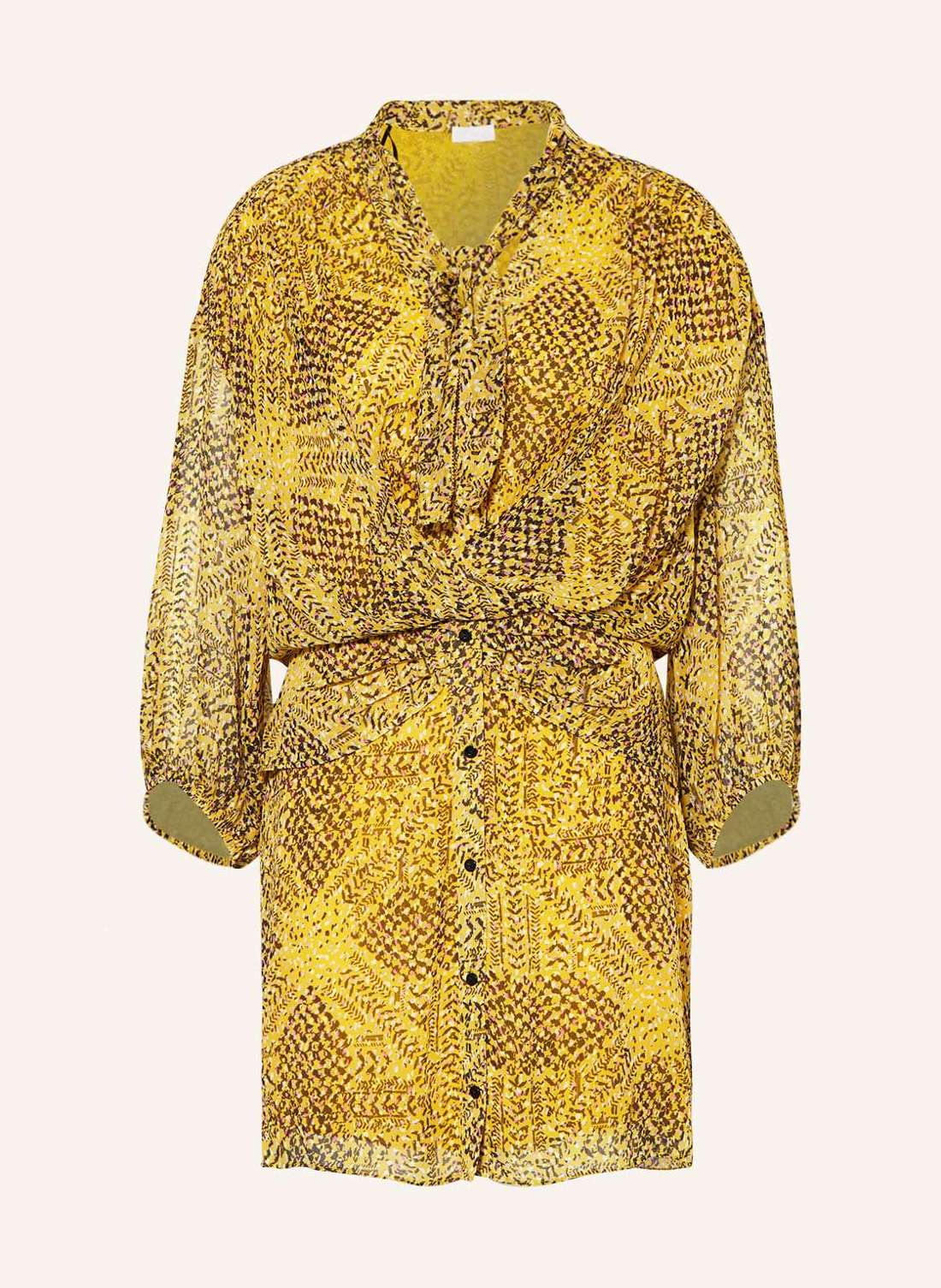 Платье с бантом DRINA