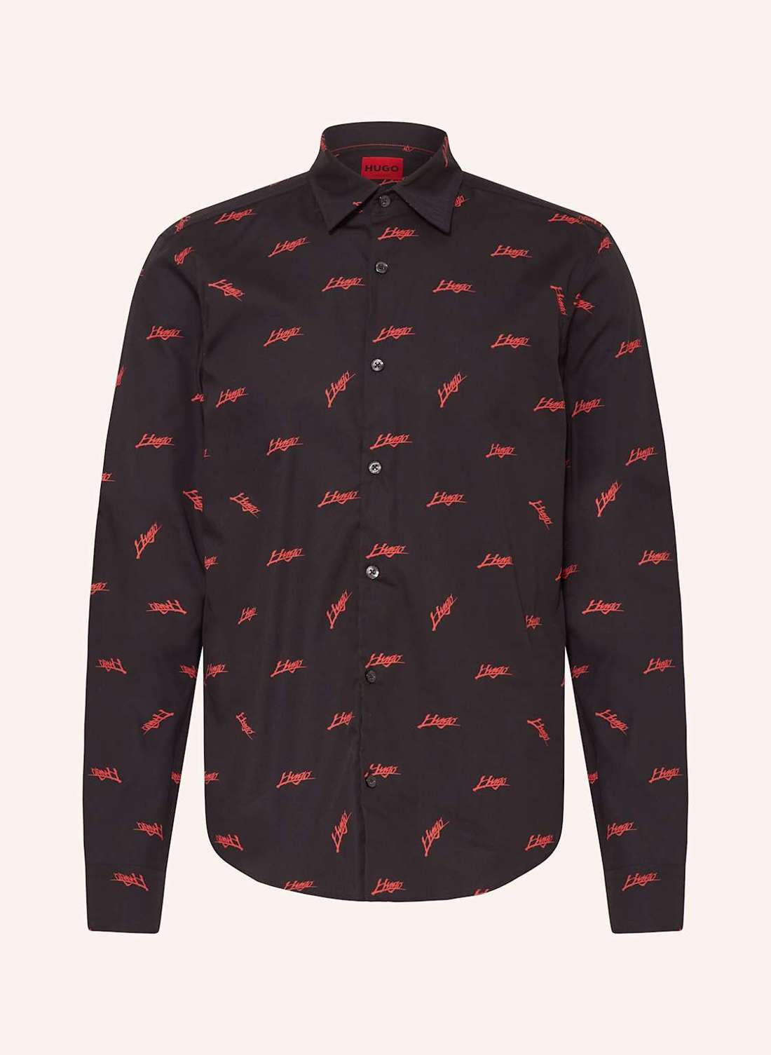 Повседневная рубашка узкого кроя ERMO