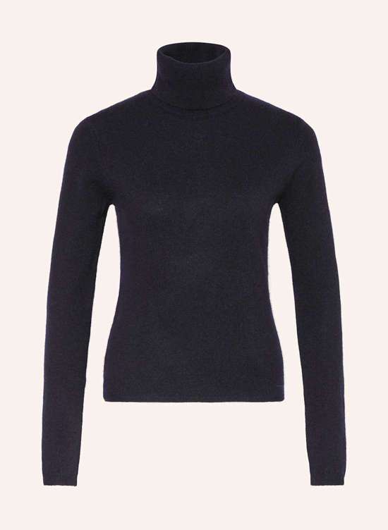 Свитер-водолазка с кашемиром