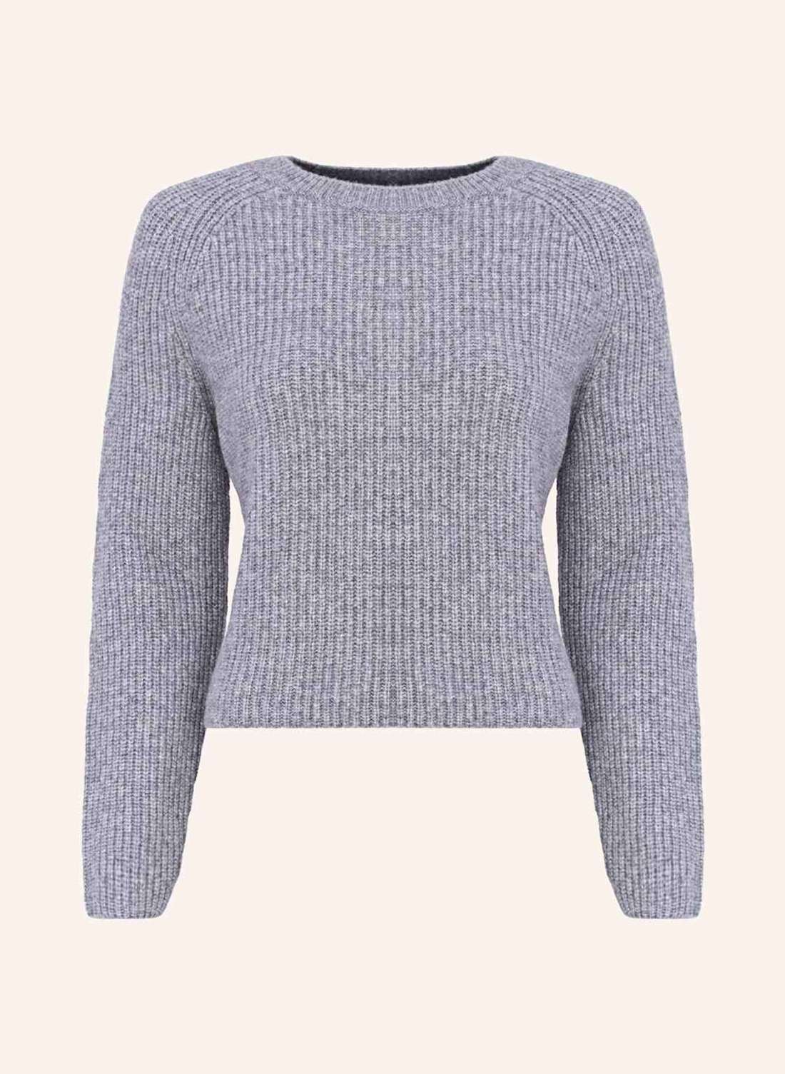 Вязаный свитер RAGLAN