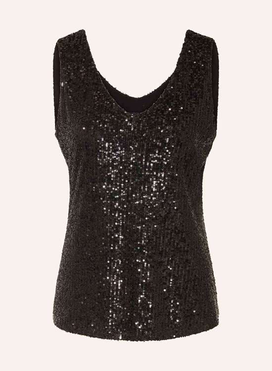 Топ с пайетками