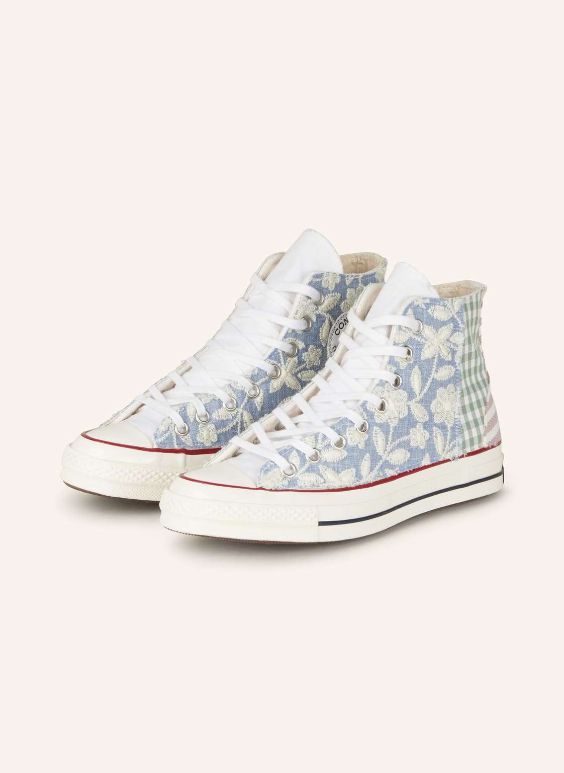 Высокие кеды chuck 70