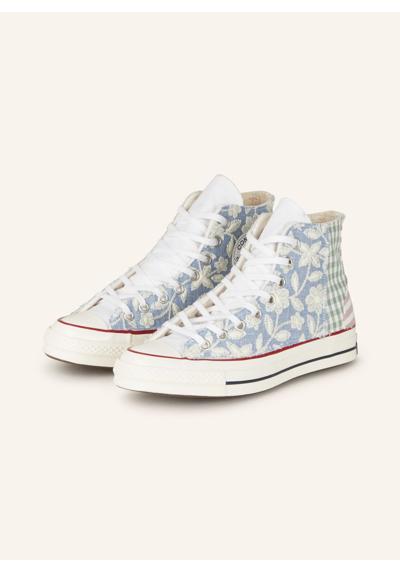 Высокие кеды chuck 70