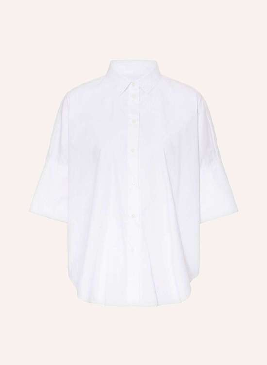 Блуза-рубашка оверсайз с рукавами 3/4 BIANCAL