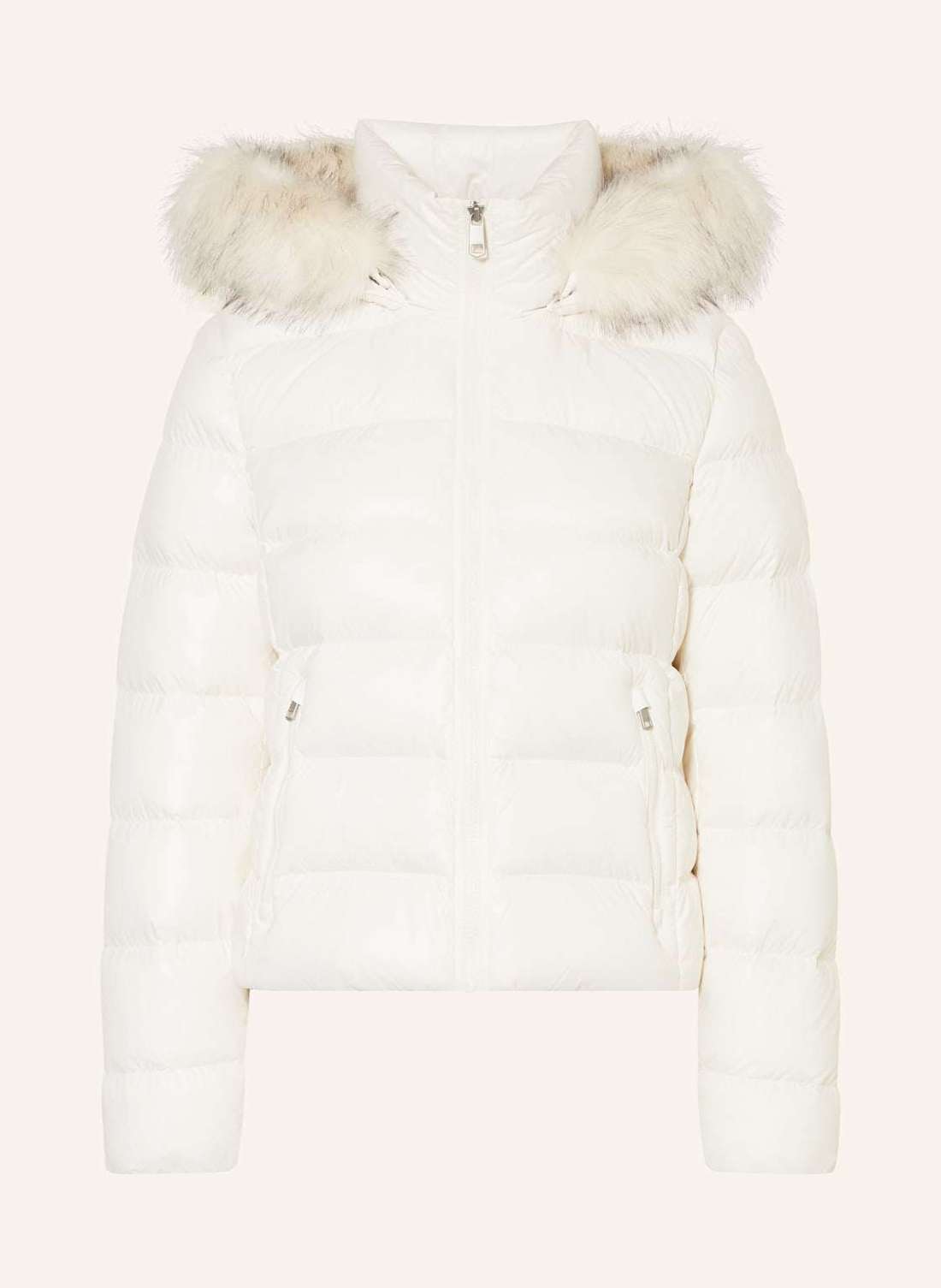 Пуховик с искусственным мехом GLOSS DOWN TYRA