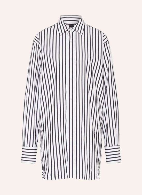 Блузка-рубашка оверсайз BERRY