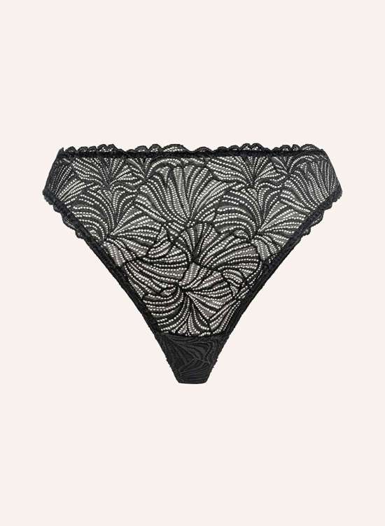 Стринги FLUID LACE HIGH WAIST BRAZIL