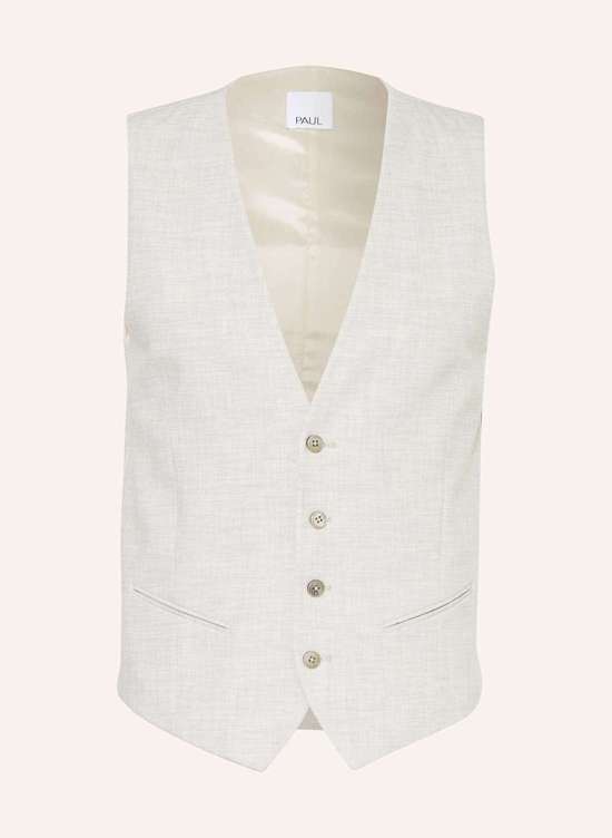 Костюмный жилет очень узкого кроя