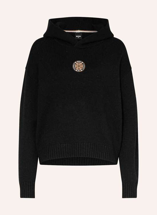 Вязаная толстовка с капюшоном FLOMITA