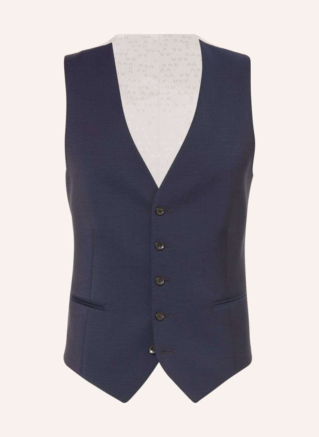 Жилет узкого кроя