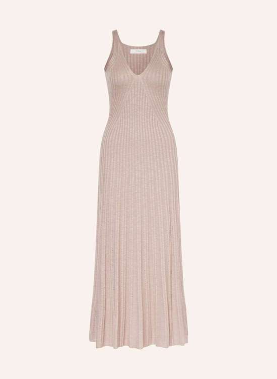 Вязаное платье из льна LIEIW