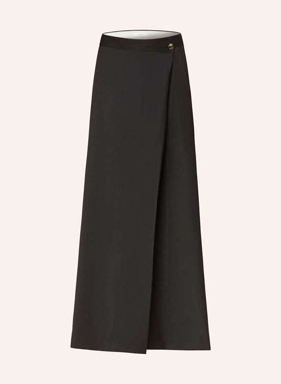 Брюки marlene с запахом YAEKOIW